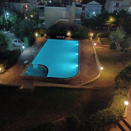 Gerakini 2Br Apt With Shared Pool Esterno foto