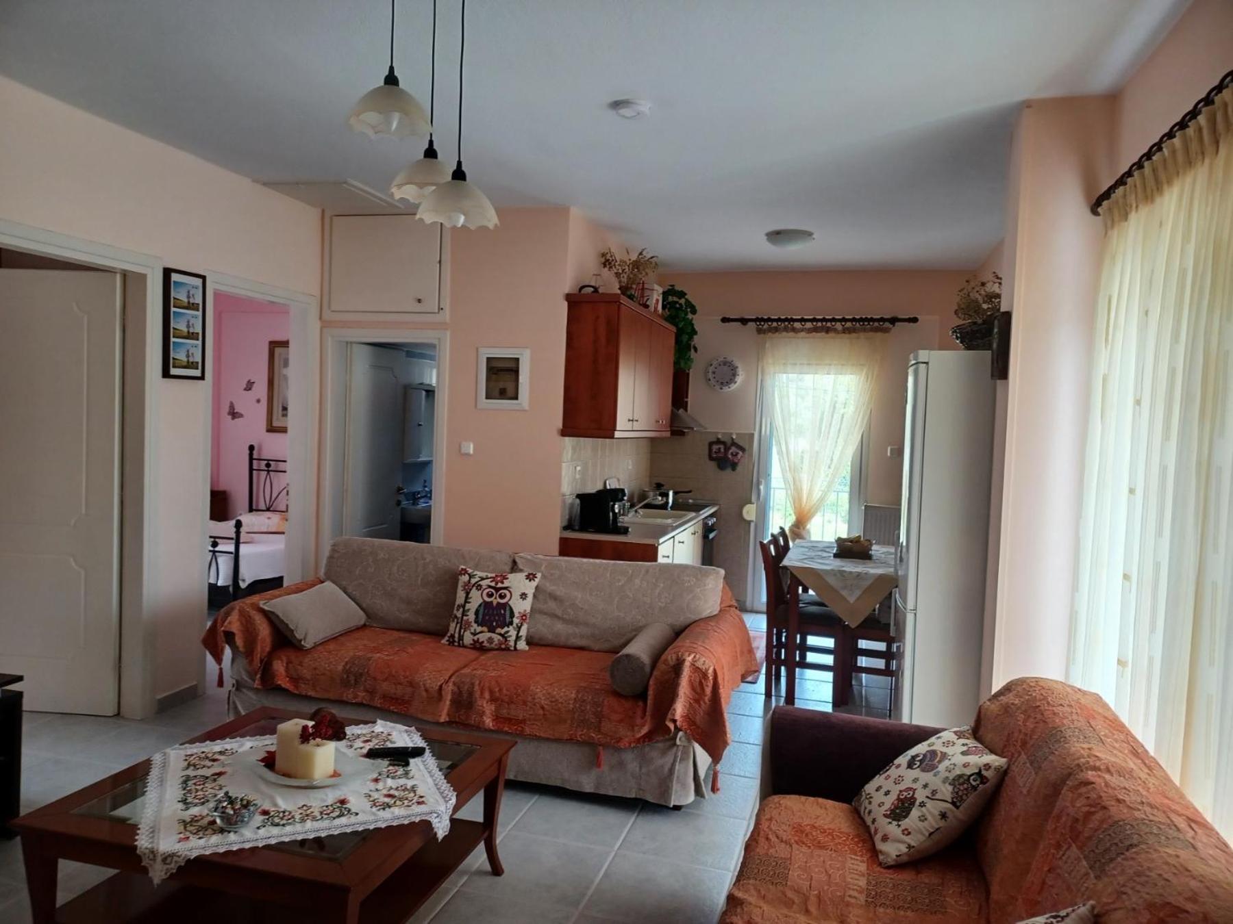 Gerakini 2Br Apt With Shared Pool Esterno foto