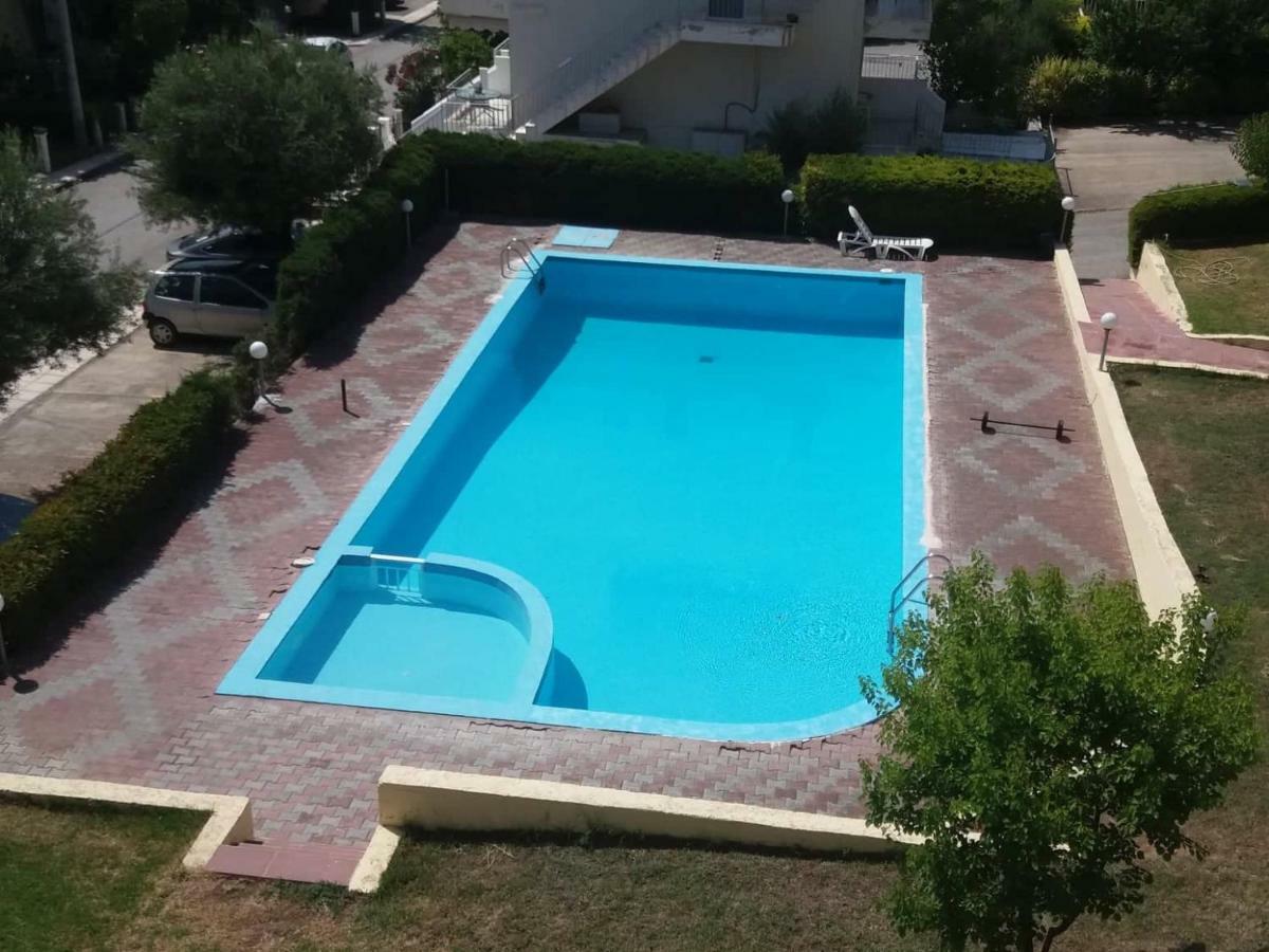 Gerakini 2Br Apt With Shared Pool Esterno foto