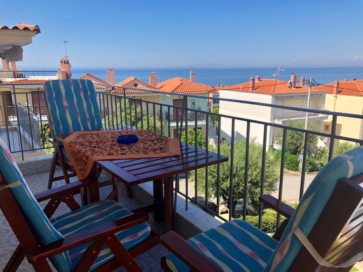 Gerakini 2Br Apt With Shared Pool Esterno foto